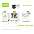 Auriculares inalámbricos TWS Green Lyca GL70507